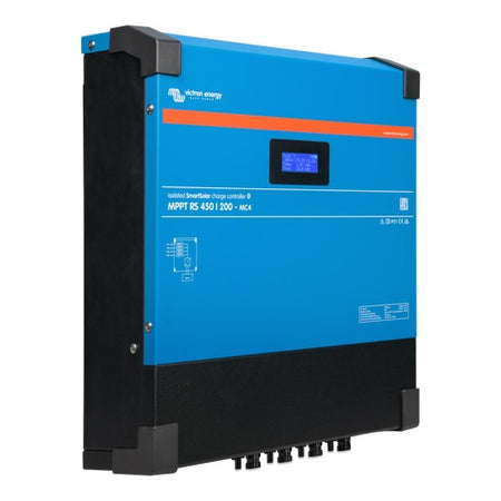 Victron Energy SmartSolar MPPT RS 450/100-MC4 Solar Charge Controller, 450V PV Input, 100A, 48V, VE.Can, VE.Direct — Quality Boat Parts