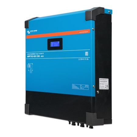 Victron Energy SmartSolar MPPT RS 450/100-MC4 Solar Charge Controller, 450V PV Input, 100A, 48V, VE.Can, VE.Direct — Quality Boat Parts