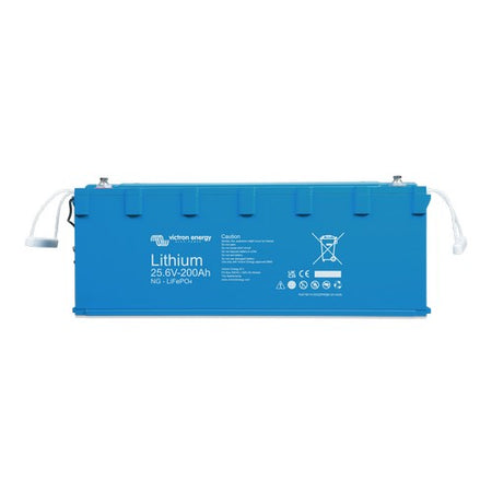 Victron Energy Lithium NG LiFePO4 Battery, 51.2V, 100Ah, IP65 — Quality Boat Parts
