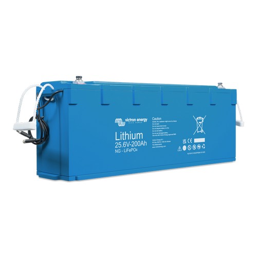 Victron Energy Lithium NG LiFePO4 Battery, 51.2V, 100Ah, IP65 — Quality Boat Parts