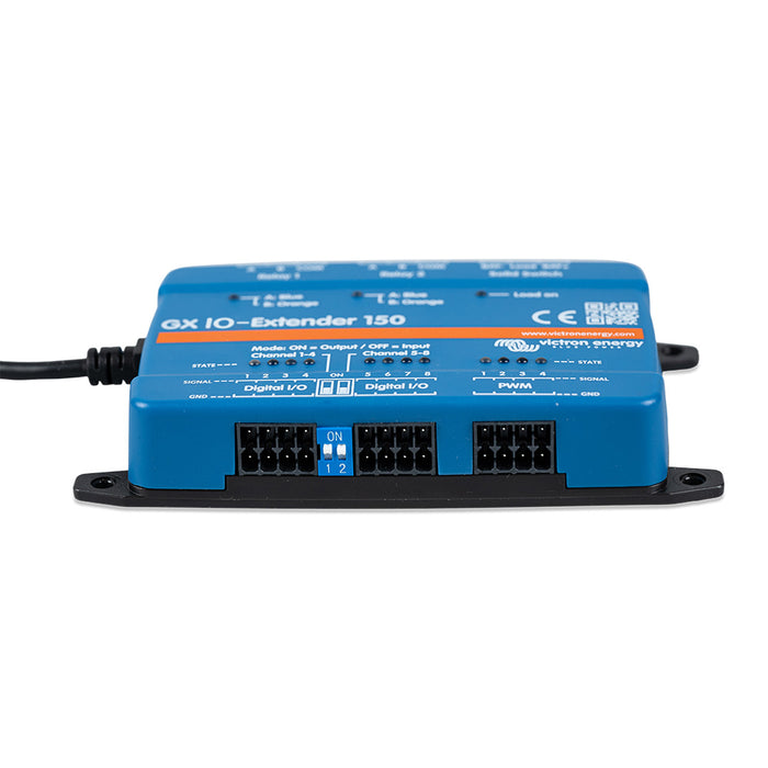 Victron Energy GX IO-Extender 150 I/O Expansion Module, For GX Devices, USB-Powered, 8 Digital I/Os, 4 PWM Ports — Quality Boat Parts