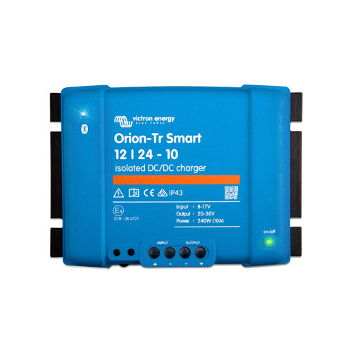 Victron Energy Orion-Tr Smart DC-DC Charger, 48V/12V, 20A, 240W — Quality Boat Parts