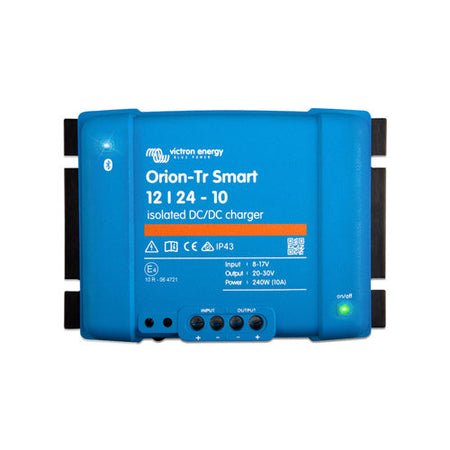 Victron Energy Orion-Tr Smart DC-DC Charger, 48V/12V, 20A, 240W — Quality Boat Parts
