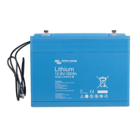 Victron Energy Smart LiFePO4 Battery, 12.8V, 180Ah, Bluetooth — Quality Boat Parts