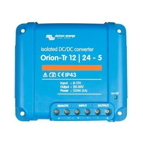 Victron Energy Orion-Tr 12/12-9A Isolated DC-DC Converter, 110W — Quality Boat Parts