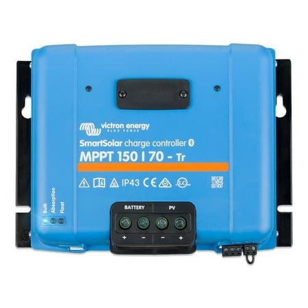 Victron Energy SmartSolar MPPT 150/70-Tr Solar Charge Controller, 70A, 150V, 12/24/36/48V, Bluetooth — Quality Boat Parts