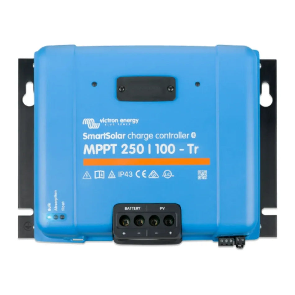 Victron Energy SmartSolar MPPT 250/100-Tr Solar Charge Controller, 100A, 250V, VE.Can — Quality Boat Parts