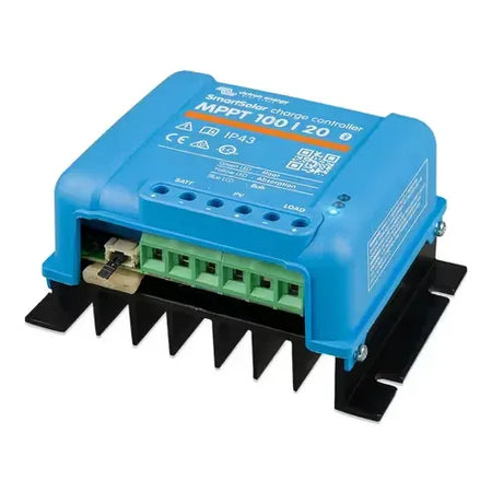 Victron Energy SmartSolar MPPT 100/20 Charge Controller, 100V, 20A, 12/24/48V, Bluetooth — Quality Boat Parts