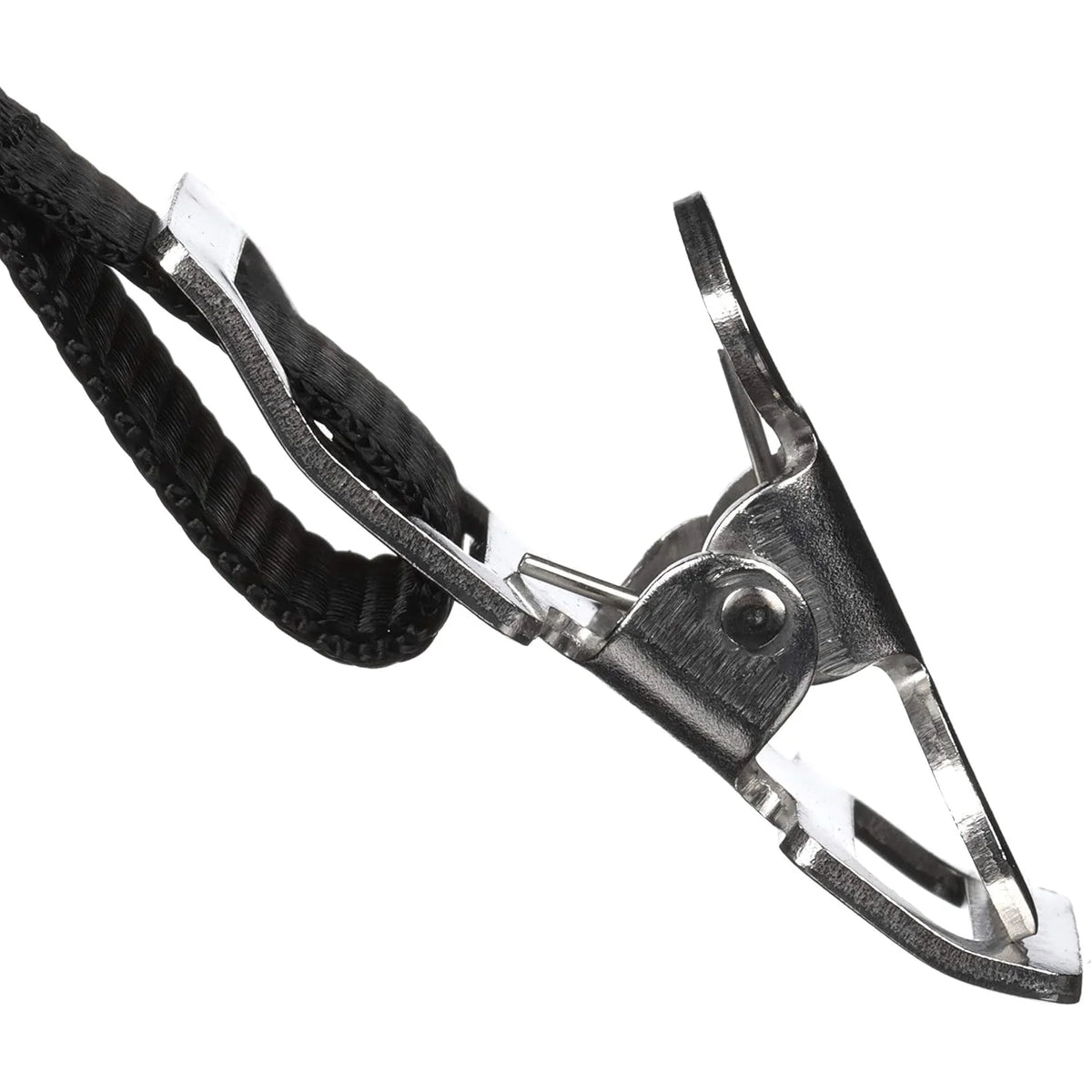 Attwood Marine Fuel Tank Strap Set, 1 in White Nylon Strap, Quick-Release Buckle, Footman Loops — Quality Boat Parts