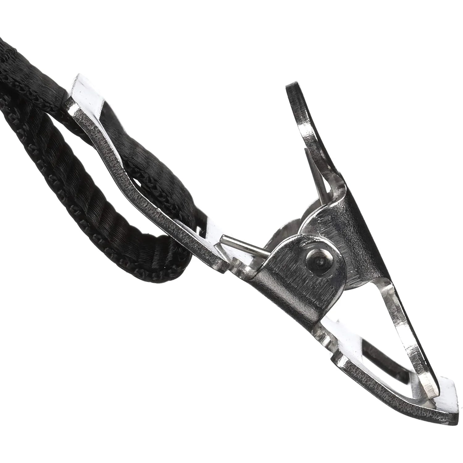 Attwood Marine Fuel Tank Strap Set, 1 in White Nylon Strap, Quick-Release Buckle, Footman Loops — Quality Boat Parts