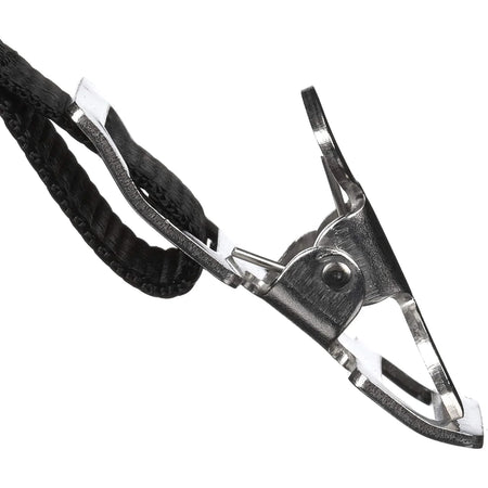 Attwood Marine Fuel Tank Strap Set, 1 in White Nylon Strap, Quick-Release Buckle, Footman Loops — Quality Boat Parts