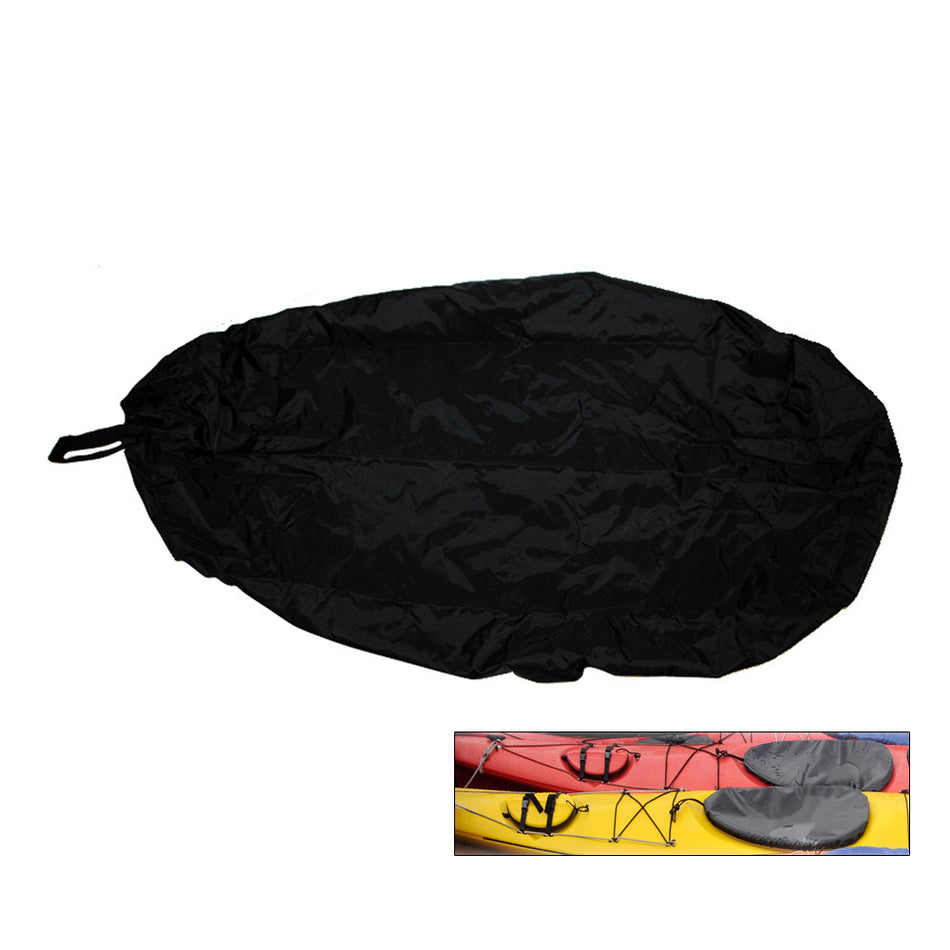Attwood Marine Universal Fit Kayak Cockpit Cover and Spray Skirt, Fits up to 40 in x 22 in, 210 Denier Nylon — Quality Boat Parts