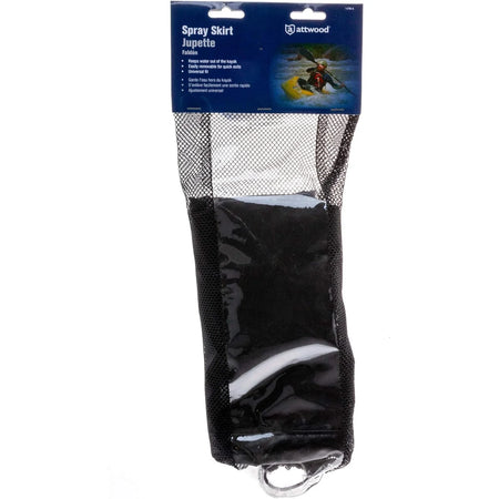 Attwood Marine Universal Fit Kayak Cockpit Cover and Spray Skirt, Fits up to 40 in x 22 in, 210 Denier Nylon — Quality Boat Parts
