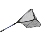 Attwood Marine Fold-N-Stow Fishing Net, Knot-Free Netting, Flip-Handle Lock — Quality Boat Parts