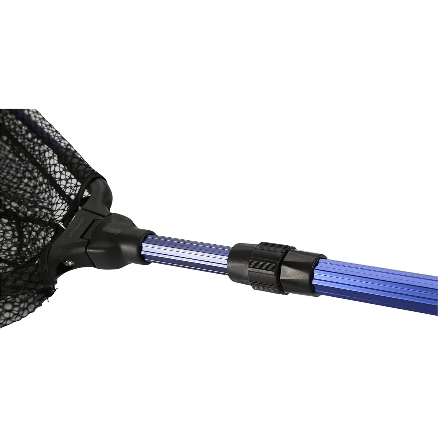 Attwood Marine Fold-N-Stow Fishing Net, Knot-Free Netting, Flip-Handle Lock — Quality Boat Parts