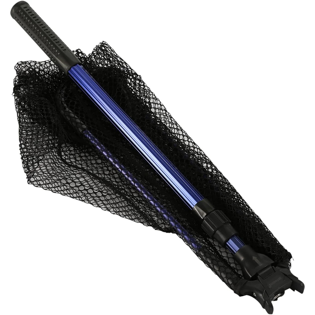 Attwood Marine Fold-N-Stow Fishing Net, Knot-Free Netting, Flip-Handle Lock — Quality Boat Parts