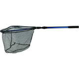 Attwood Marine Fold-N-Stow Fishing Net, Knot-Free Netting, Flip-Handle Lock — Quality Boat Parts