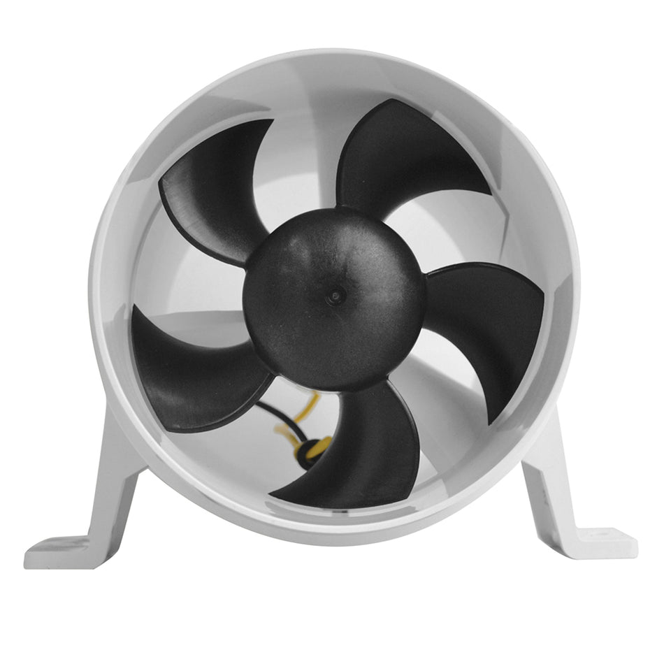 Attwood Marine Turbo 4000 Series II In-Line Blower, 12V, 4 in Vent Hose — Quality Boat Parts