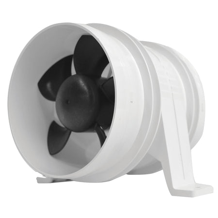 Attwood Marine Turbo 4000 Series II In-Line Blower, 12V, 4 in Vent Hose — Quality Boat Parts