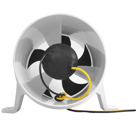 Attwood Marine Turbo 4000 Series II In-Line Blower, 12V, 4 in Vent Hose — Quality Boat Parts