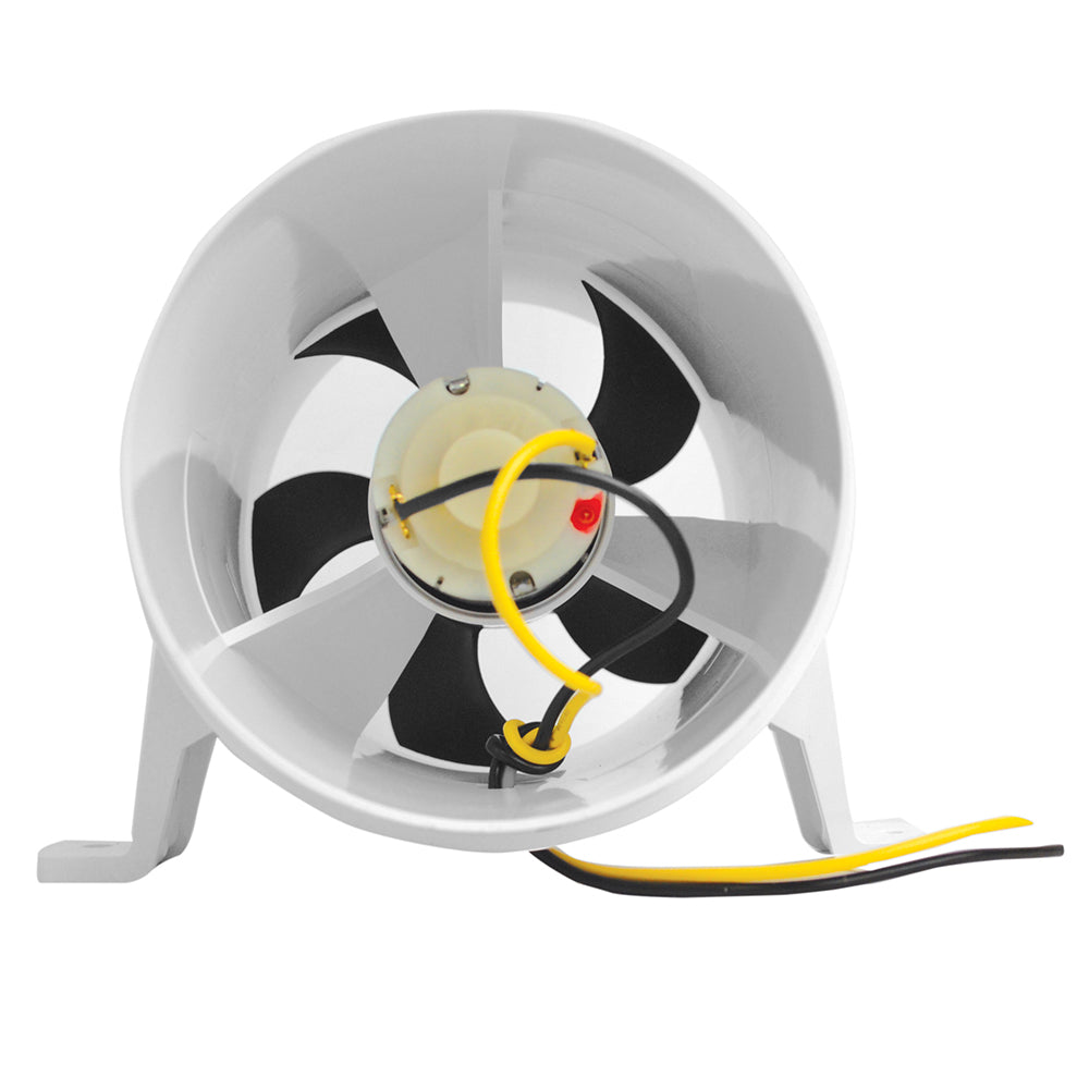 Attwood Marine Turbo 4000 Series II In-Line Blower, 12V, 4 in Vent Hose — Quality Boat Parts