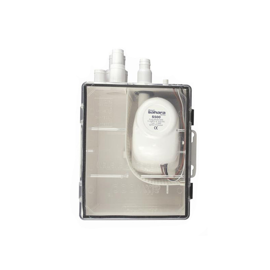 Attwood Marine Shower Sump Pump System, 12V, Automatic, 3/4 in Outlet — Quality Boat Parts