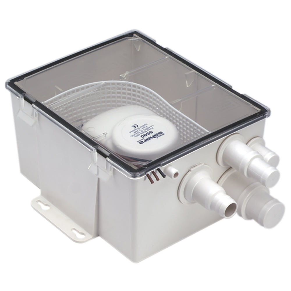 Attwood Marine Shower Sump Pump System, 12V, Automatic, 3/4 in Outlet — Quality Boat Parts
