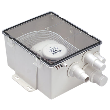 Attwood Marine Shower Sump Pump System, 12V, Automatic, 3/4 in Outlet — Quality Boat Parts