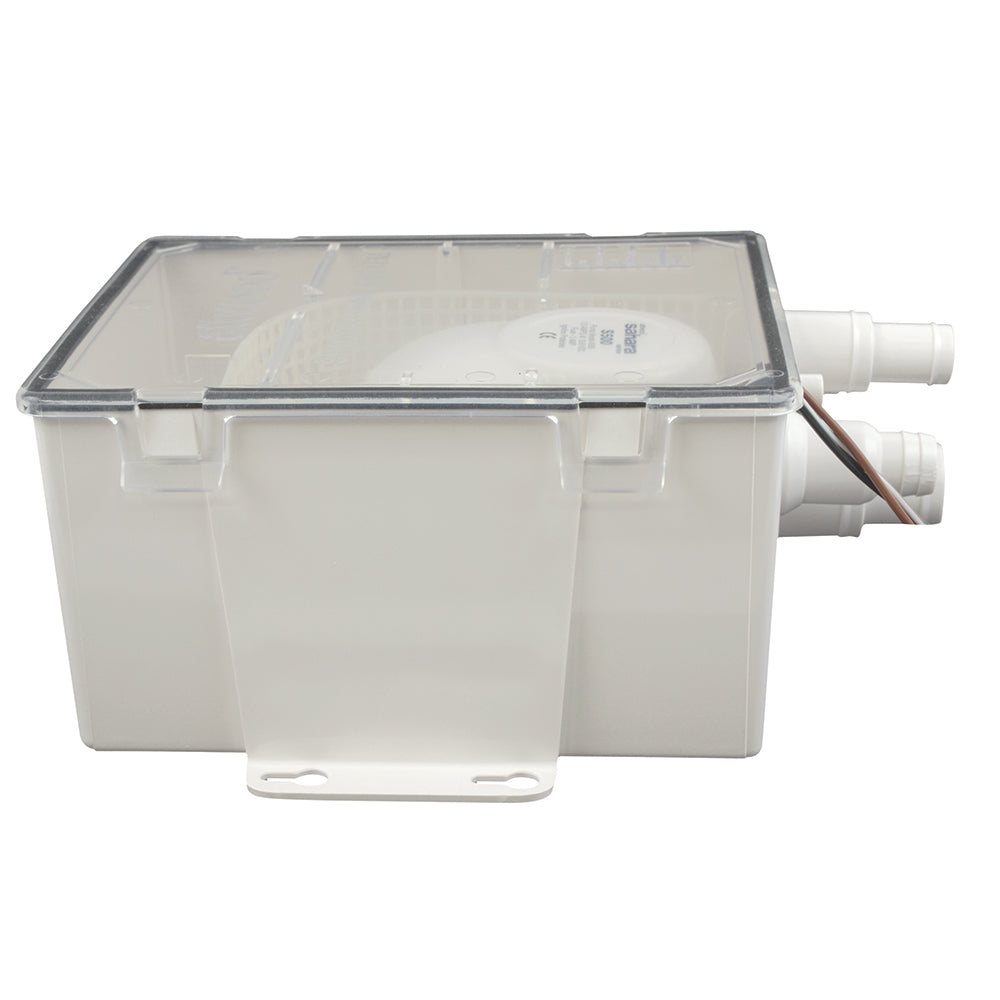Attwood Marine Shower Sump Pump System, 12V, Automatic, 3/4 in Outlet — Quality Boat Parts