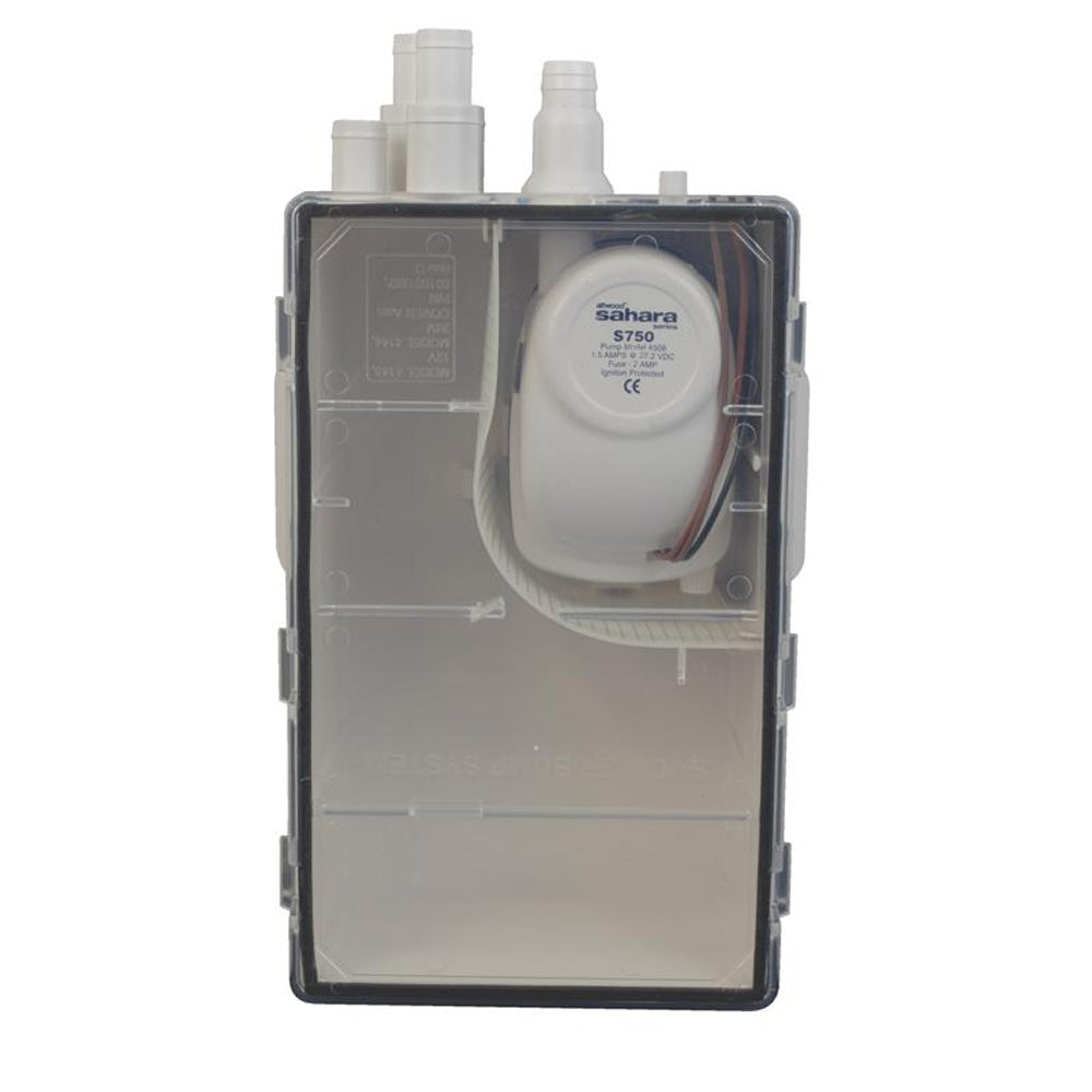 Attwood Marine Shower Sump Pump System, 12V, Automatic, 3/4 in Outlet — Quality Boat Parts