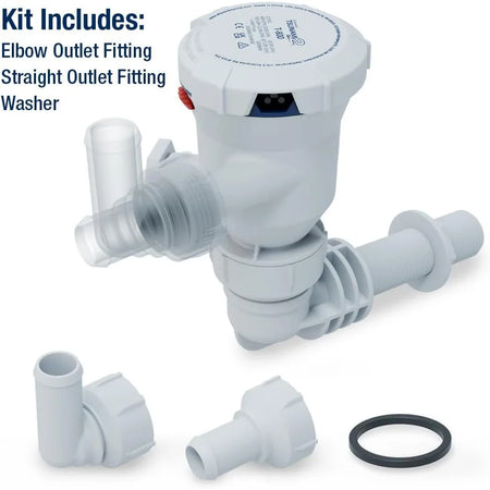 Attwood Marine Tsunami Mk2 T800 Aerator Pump, 12V, 800 GPH, IP68 — Quality Boat Parts