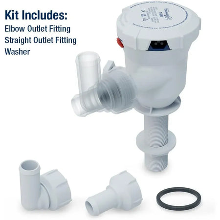Attwood Marine Tsunami Mk2 T800 Aerator Pump, 12V, 800 GPH, IP68 — Quality Boat Parts