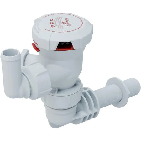 Attwood Marine Tsunami Mk2 T500 Livewell Aerator Pump, 12V, 500 GPH — Quality Boat Parts