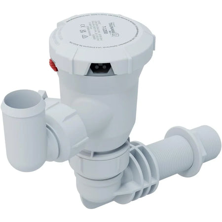 Attwood Marine Tsunami Mk2 T1200 Aerator Pump, 12V, 1200 GPH — Quality Boat Parts