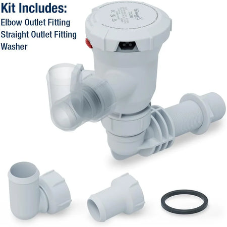 Attwood Marine Tsunami Mk2 T1200 Aerator Pump, 12V, 1200 GPH — Quality Boat Parts