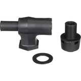 Attwood Marine 90-Degree P-Trap Fuel Tank Vent, 5/8 in ID Hose, 3/4 in Install Hole, 9/16 in Max Hull Thickness, ABYC — Quality Boat Parts