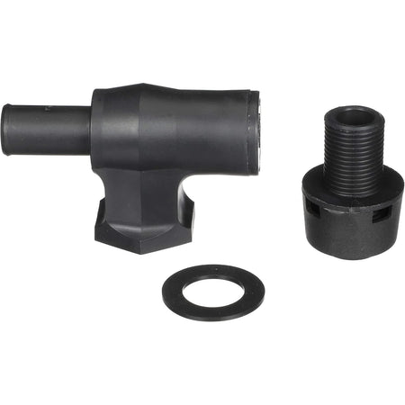 Attwood Marine 90-Degree P-Trap Fuel Tank Vent, 5/8 in ID Hose, 3/4 in Install Hole, 9/16 in Max Hull Thickness, ABYC — Quality Boat Parts