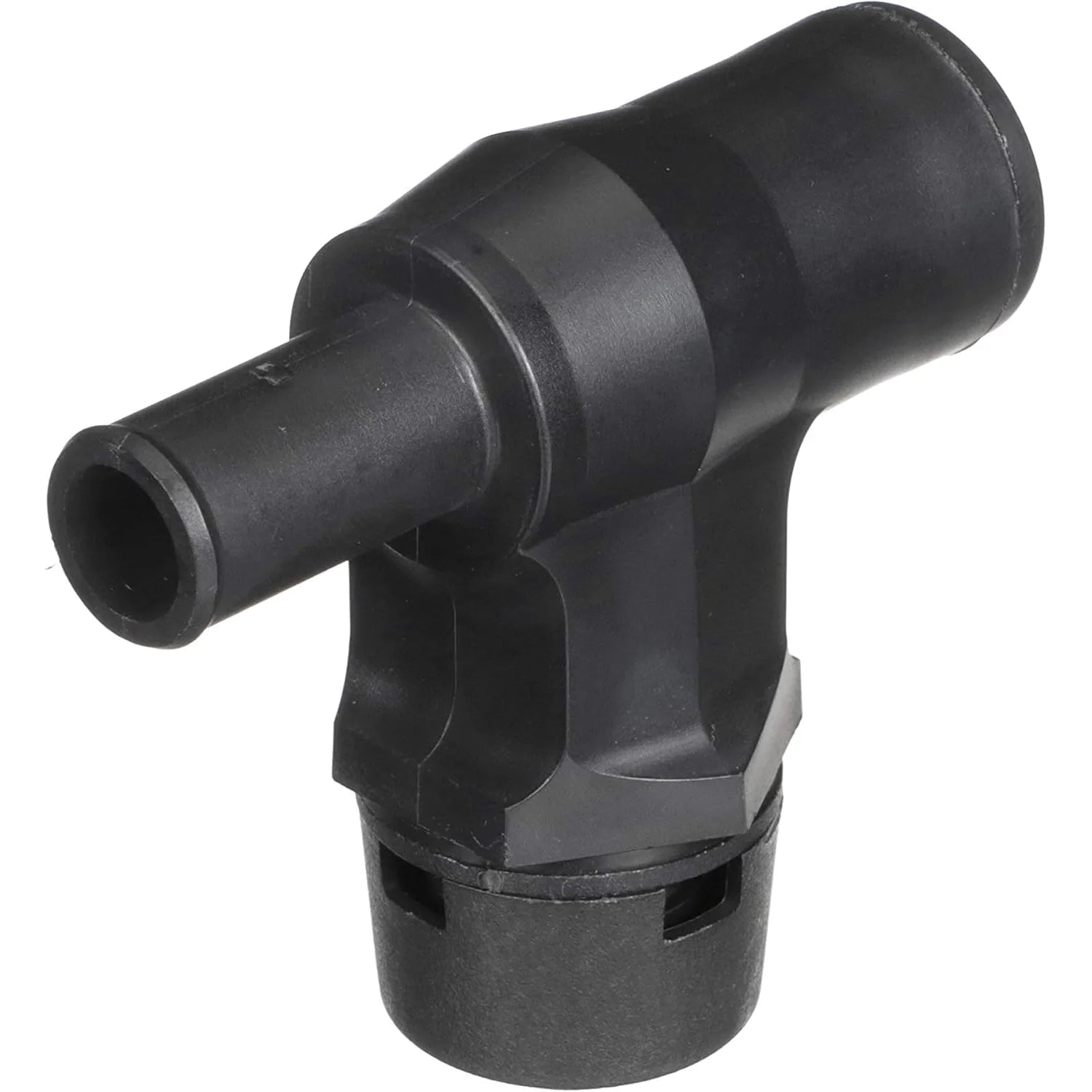 Attwood Marine 90-Degree P-Trap Fuel Tank Vent, 5/8 in ID Hose, 3/4 in Install Hole, 9/16 in Max Hull Thickness, ABYC — Quality Boat Parts
