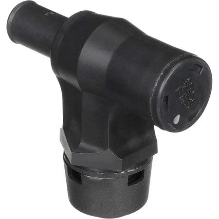 Attwood Marine 90-Degree P-Trap Fuel Tank Vent, 5/8 in ID Hose, 3/4 in Install Hole, 9/16 in Max Hull Thickness, ABYC — Quality Boat Parts