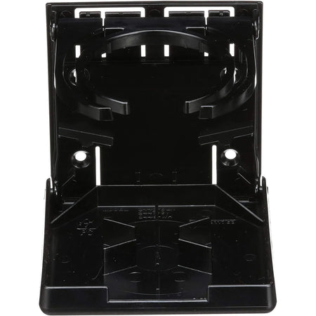 Attwood Marine Fold-Up Drink Holder, Dual Ring, Polycarbonate, 7/8 in Closed Depth — Quality Boat Parts