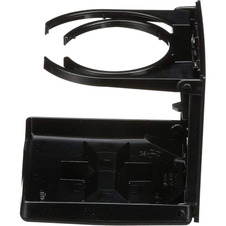 Attwood Marine Fold-Up Drink Holder, Dual Ring, Polycarbonate, 7/8 in Closed Depth — Quality Boat Parts