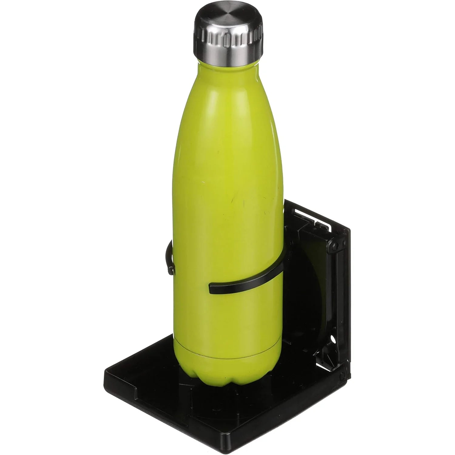 Attwood Marine Fold-Up Drink Holder, Dual Ring, Polycarbonate, 7/8 in Closed Depth — Quality Boat Parts