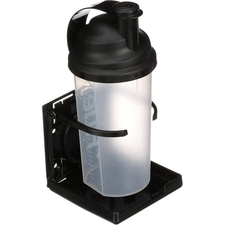Attwood Marine Fold-Up Drink Holder, Dual Ring, Polycarbonate, 7/8 in Closed Depth — Quality Boat Parts