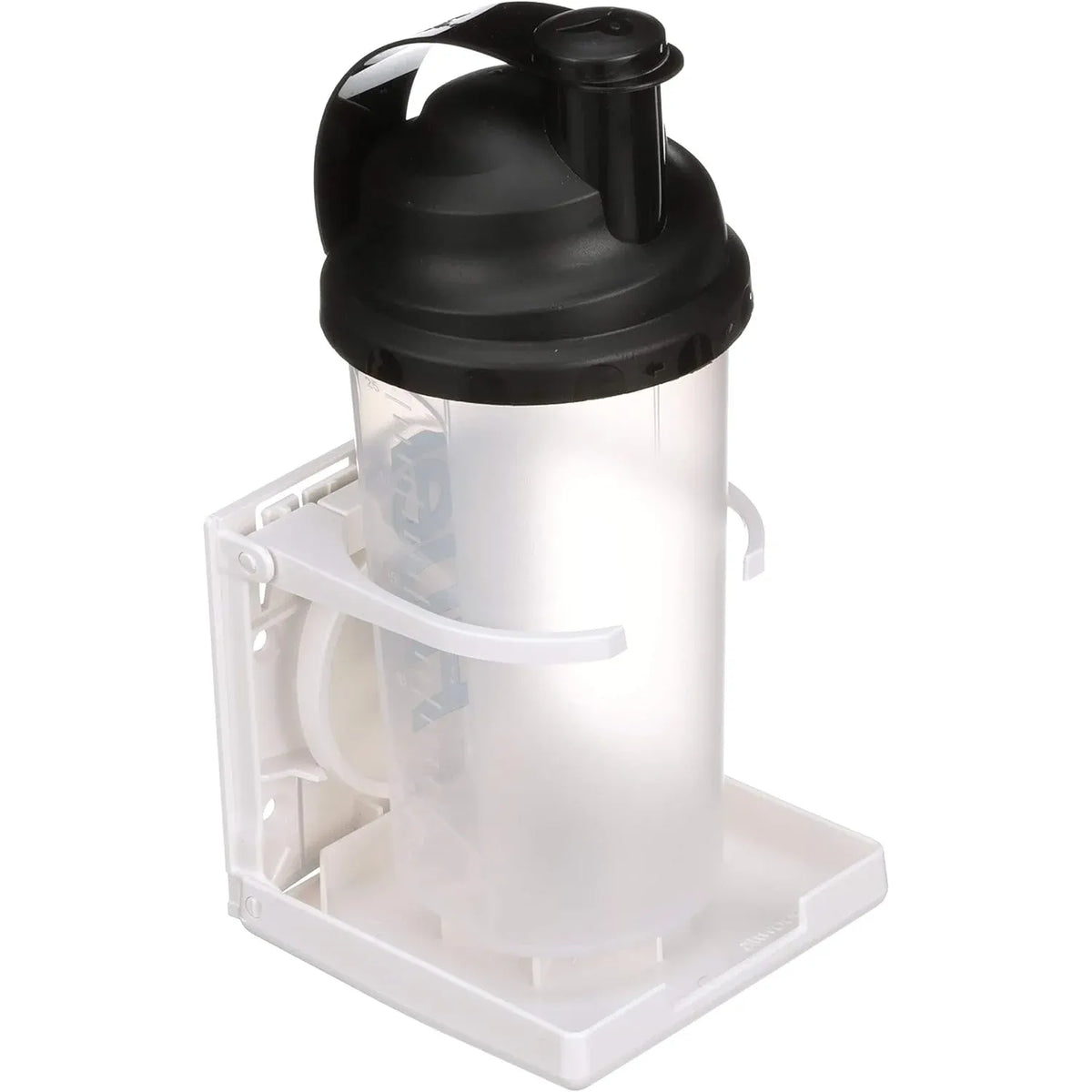 Attwood Marine Fold-Up Drink Holder, Dual Ring, Polycarbonate, 7/8 in Closed Depth — Quality Boat Parts
