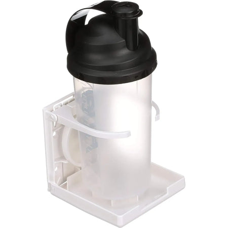 Attwood Marine Fold-Up Drink Holder, Dual Ring, Polycarbonate, 7/8 in Closed Depth — Quality Boat Parts