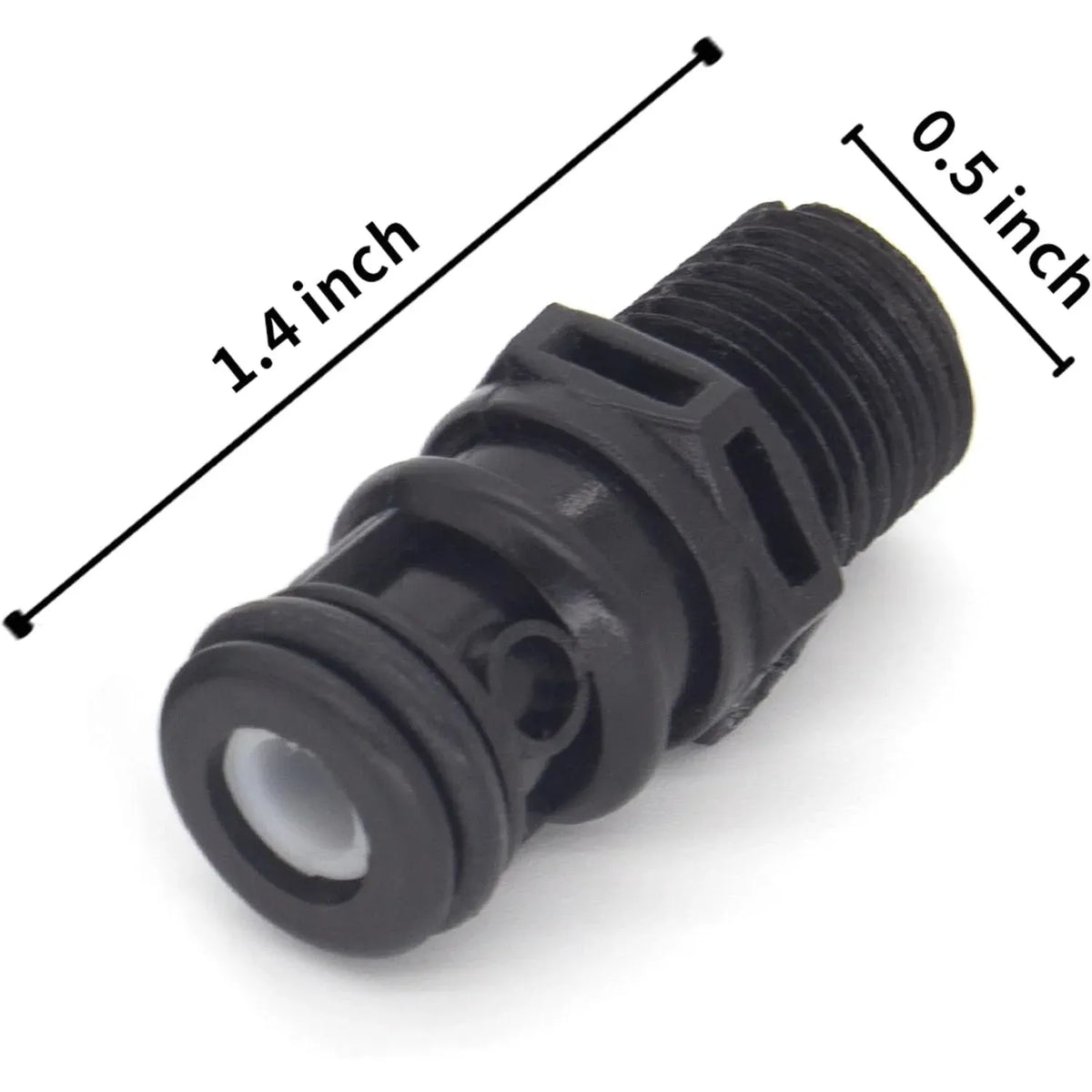 Attwood Marine Universal Sprayless Fuel Line Connector, Check Valves — Quality Boat Parts