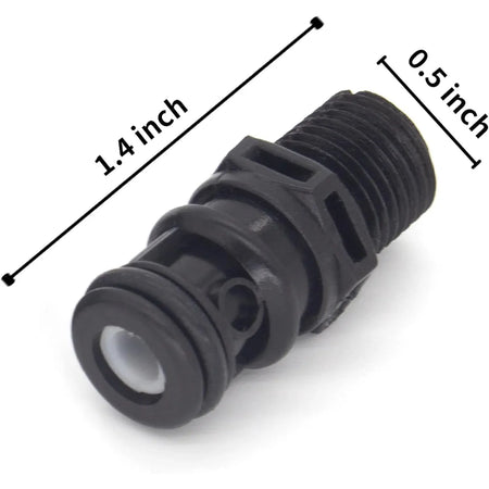 Attwood Marine Universal Sprayless Fuel Line Connector, Check Valves — Quality Boat Parts