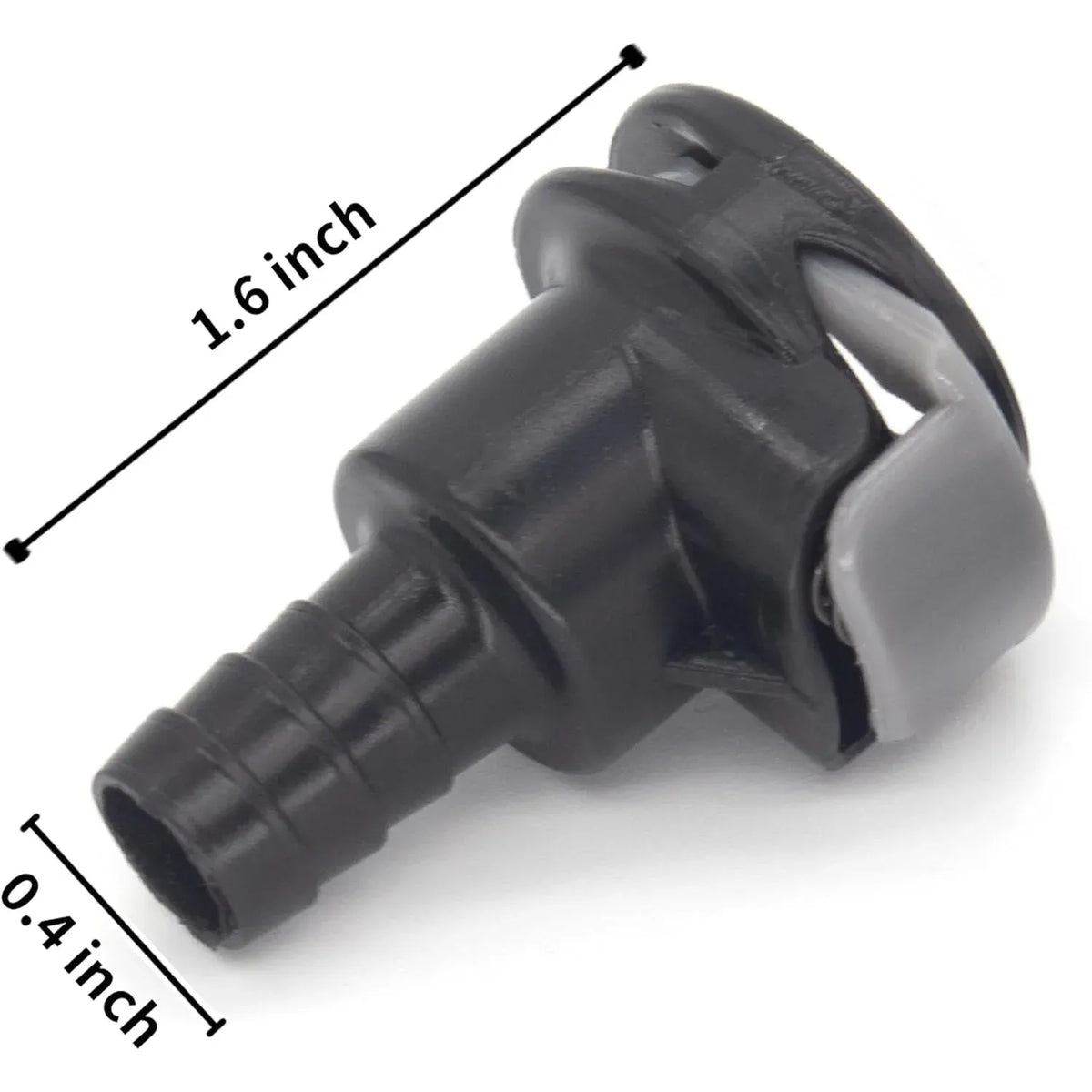 Attwood Marine Universal Sprayless Fuel Line Connector, Check Valves — Quality Boat Parts