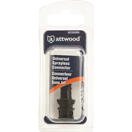 Attwood Marine Universal Sprayless Fuel Line Connector, Check Valves — Quality Boat Parts
