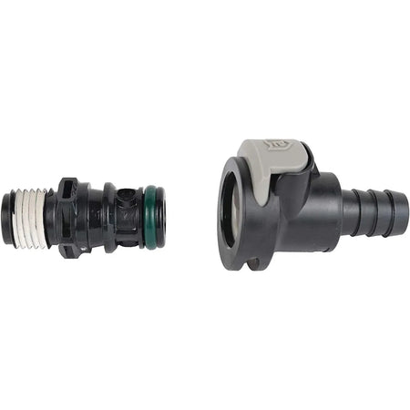 Attwood Marine Universal Sprayless Fuel Line Connector, Check Valves — Quality Boat Parts